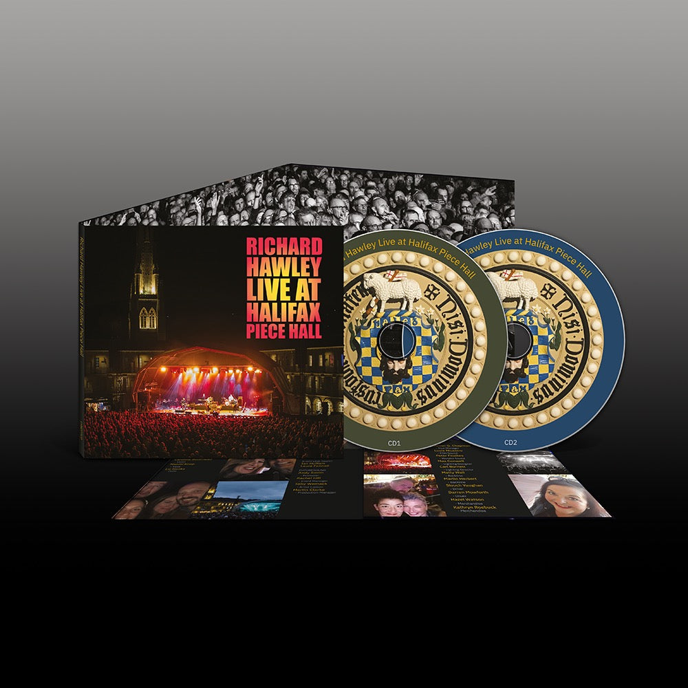 Live At The Piece Hall - CD & DVD/BluRay - Only 750