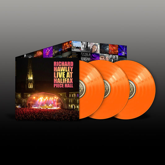 Live At The Piece Hall - Triple Vinyl