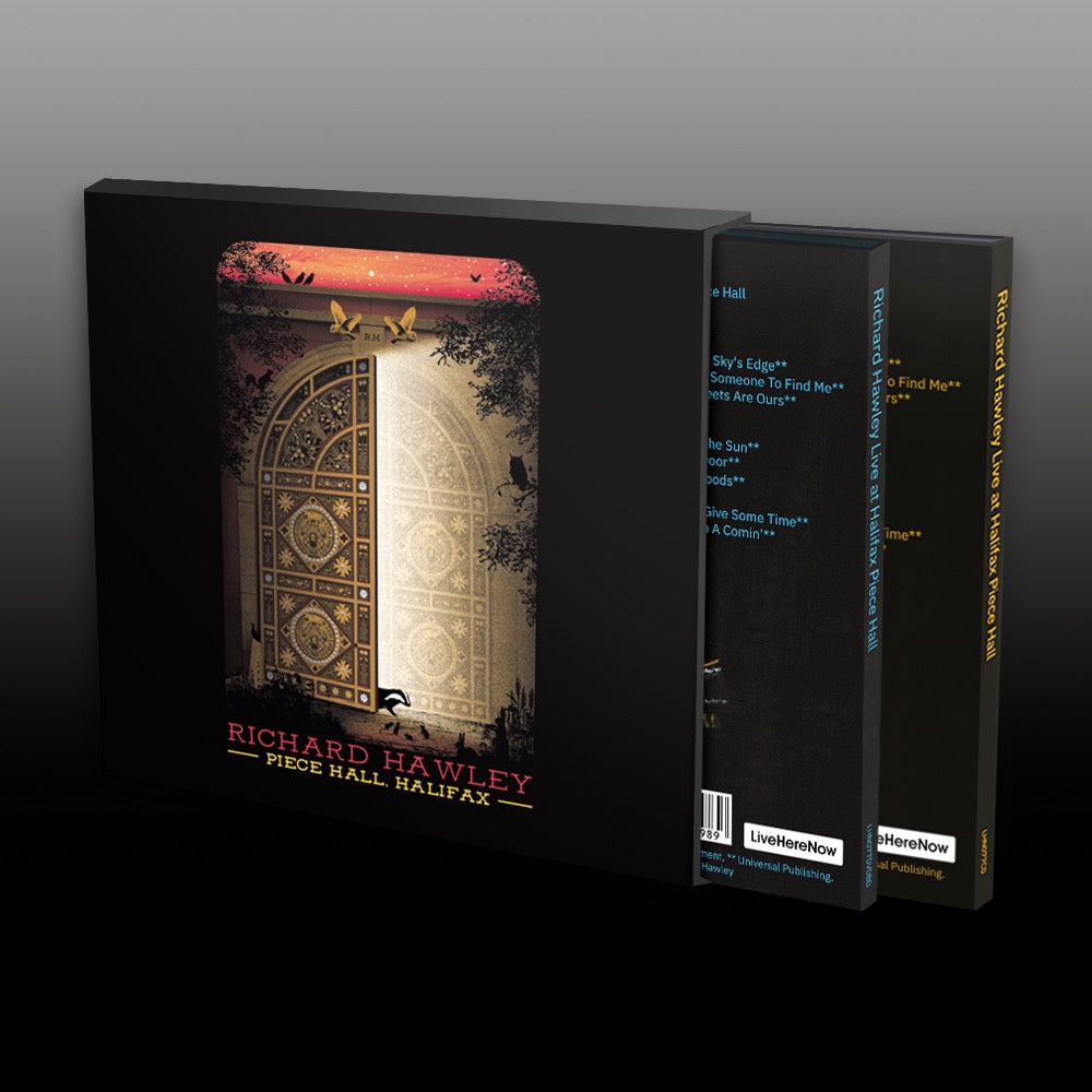 Live At The Piece Hall - CD & DVD/BluRay - Only 750