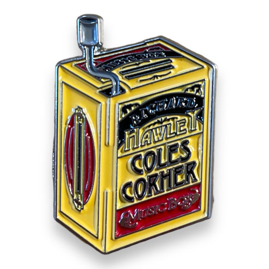 Coles Corner - Enamel Badge