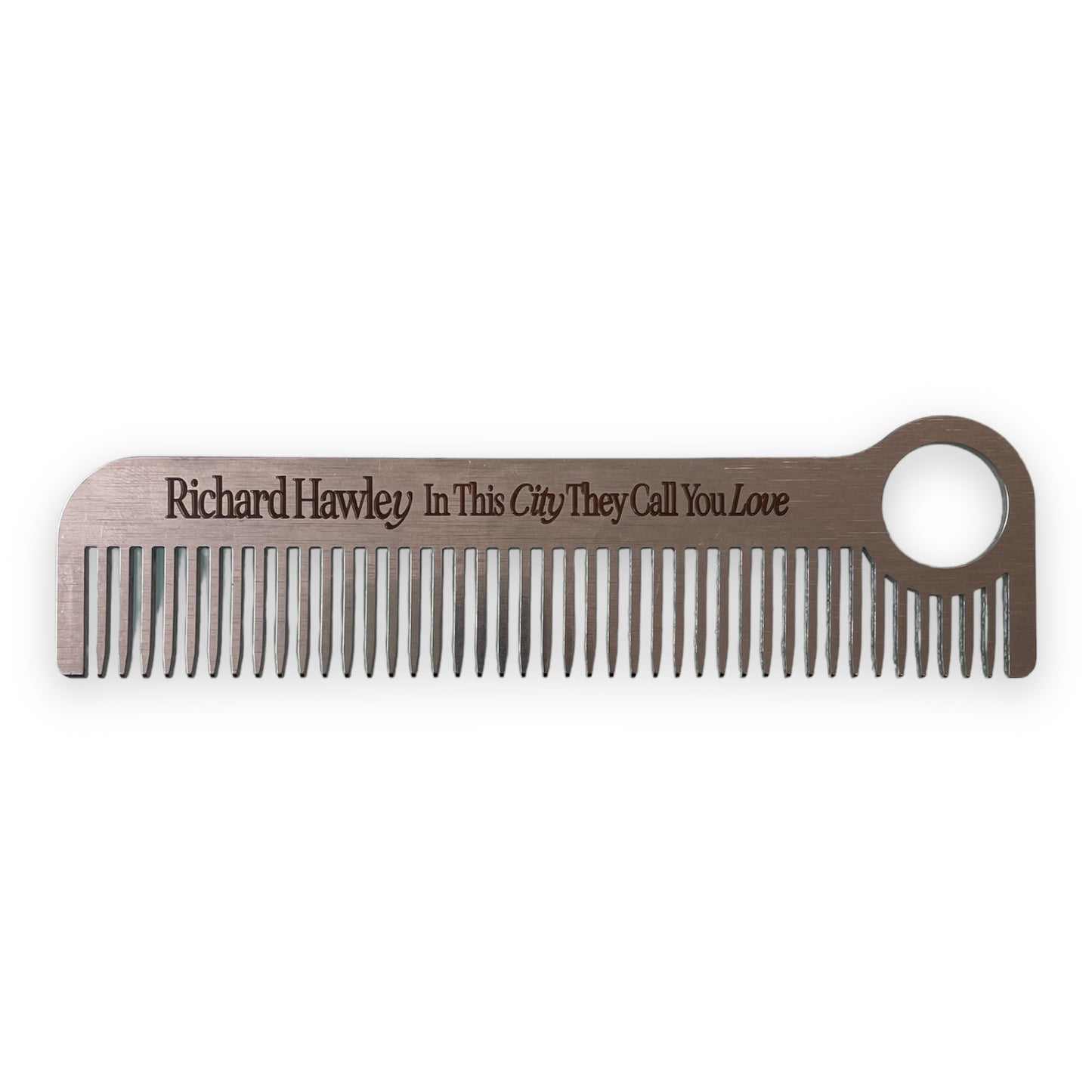 Sheffield Steel Comb - Limited Edition