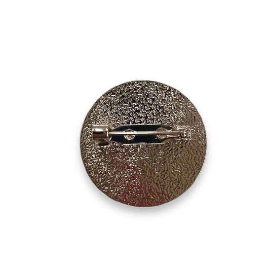 Round Enamel Badge