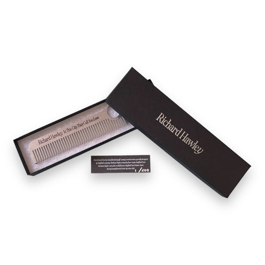 Sheffield Steel Comb - Limited Edition