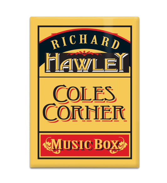 Coles Corner Metal Fridge Magnet