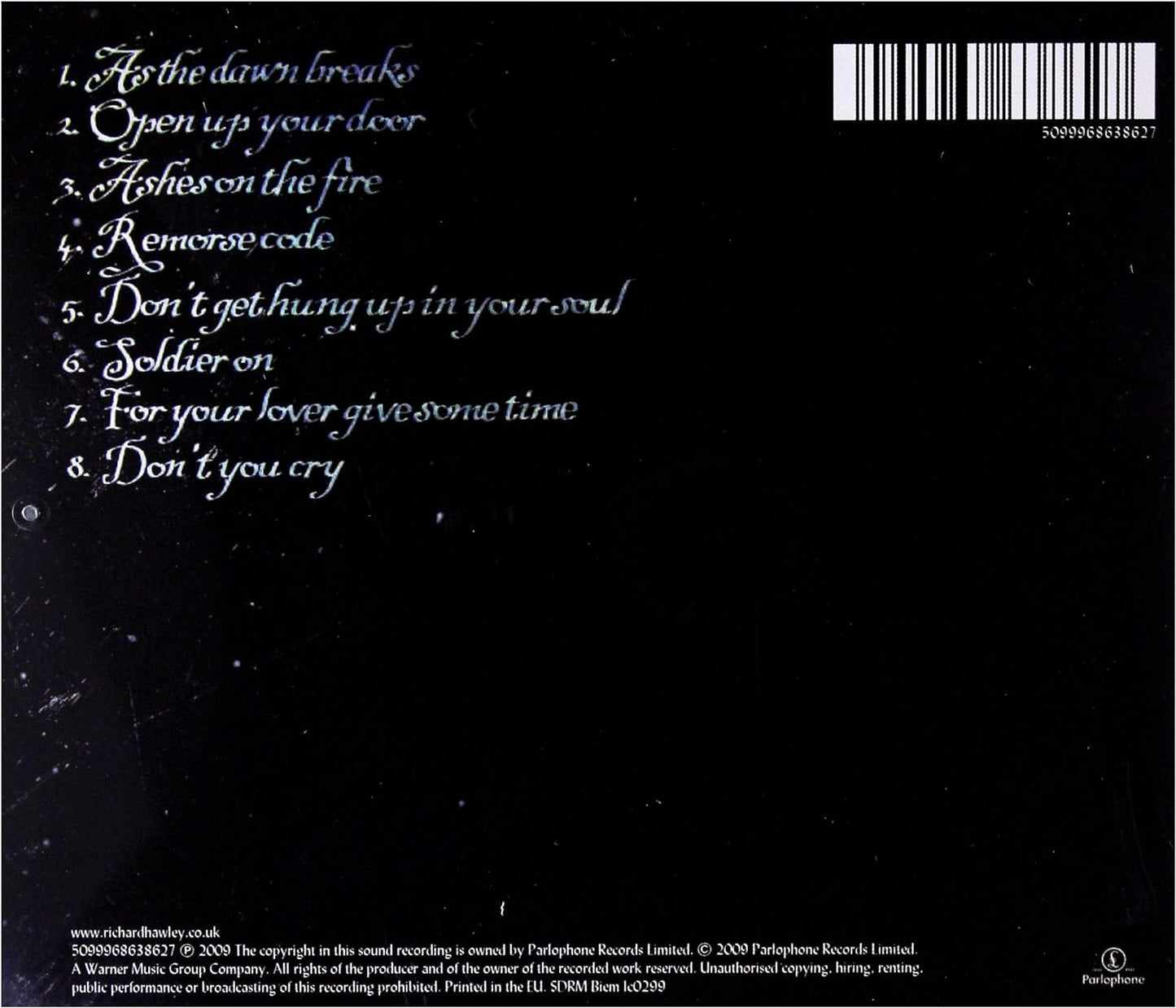 Truelove's Gutter CD