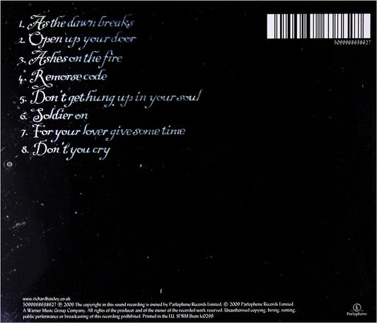 Truelove's Gutter CD