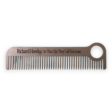 Load image into Gallery viewer, Sheffield Steel Comb - Limited Edition
