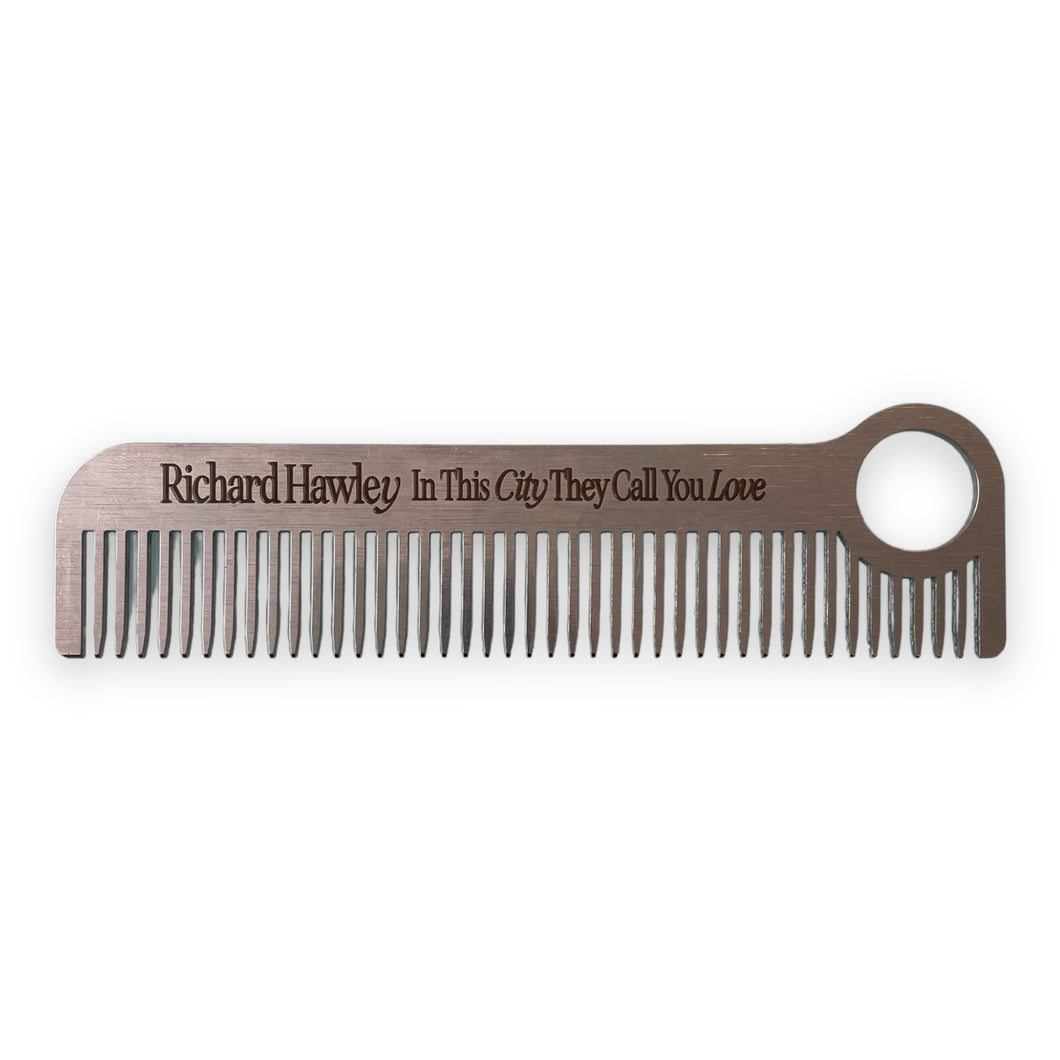 Sheffield Steel Comb - Limited Edition