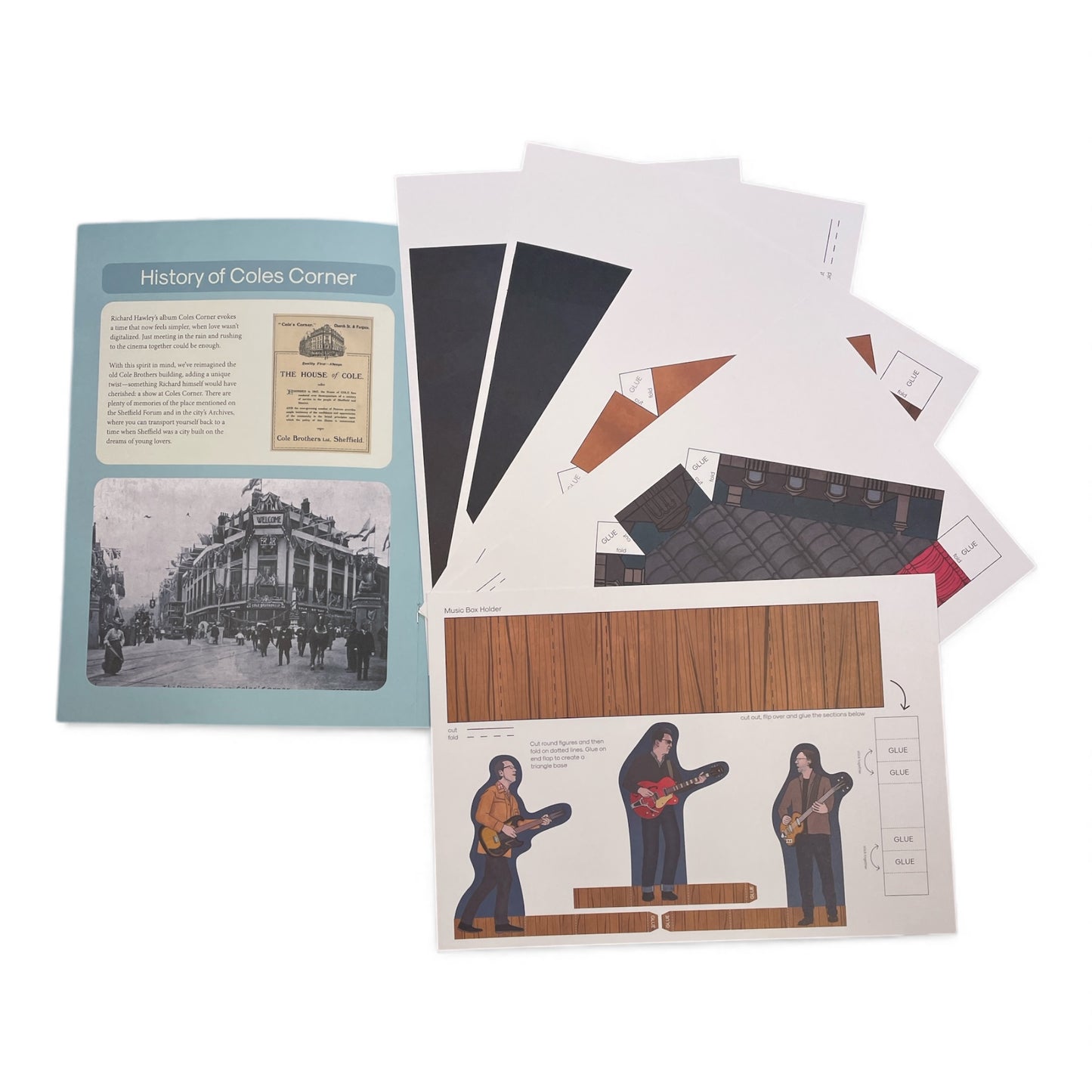 Make Your Own Coles Corner